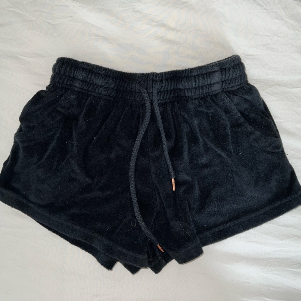 Jolyn Terry Cloth Shorts Size Small